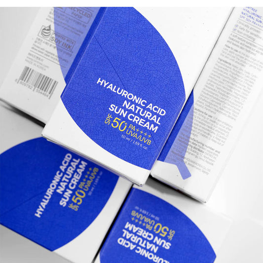 Isntree Hyaluronic Acid Natural Sun Cream