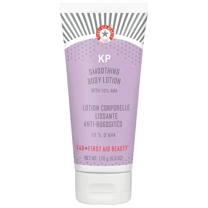 First Aid Beauty KP Smoothing Body Lotion with 10% AHA 170g