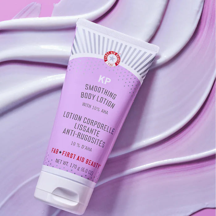 First Aid Beauty KP Smoothing Body Lotion with 10% AHA 170g