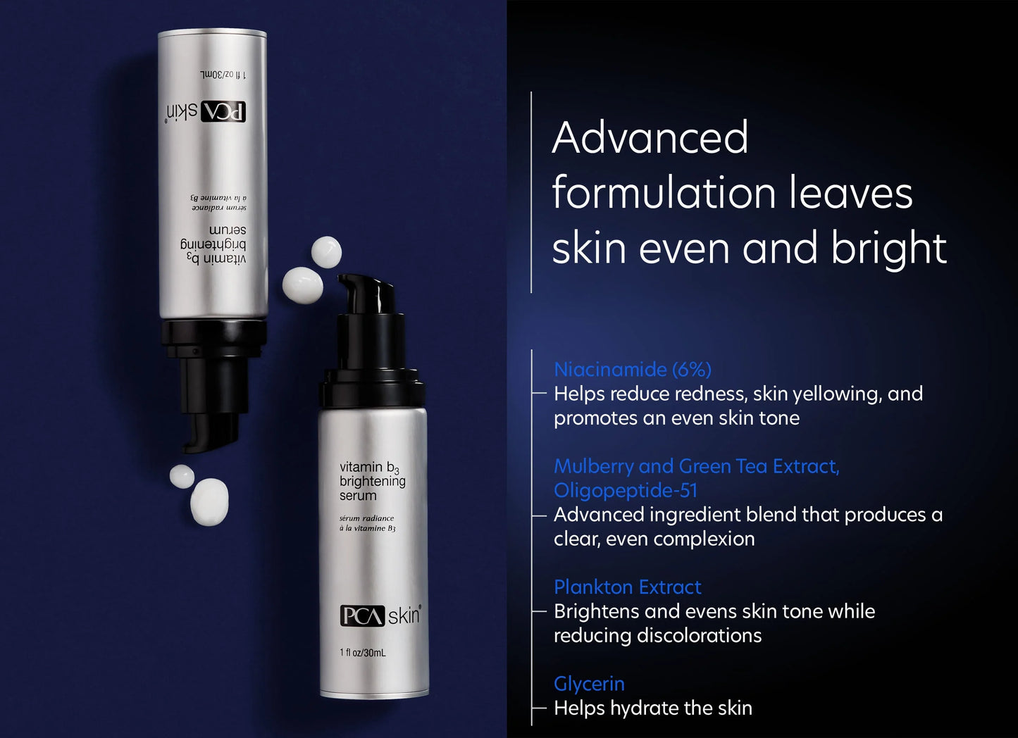 PCA Skin Vitamin b3 Brightening Serum-30ml