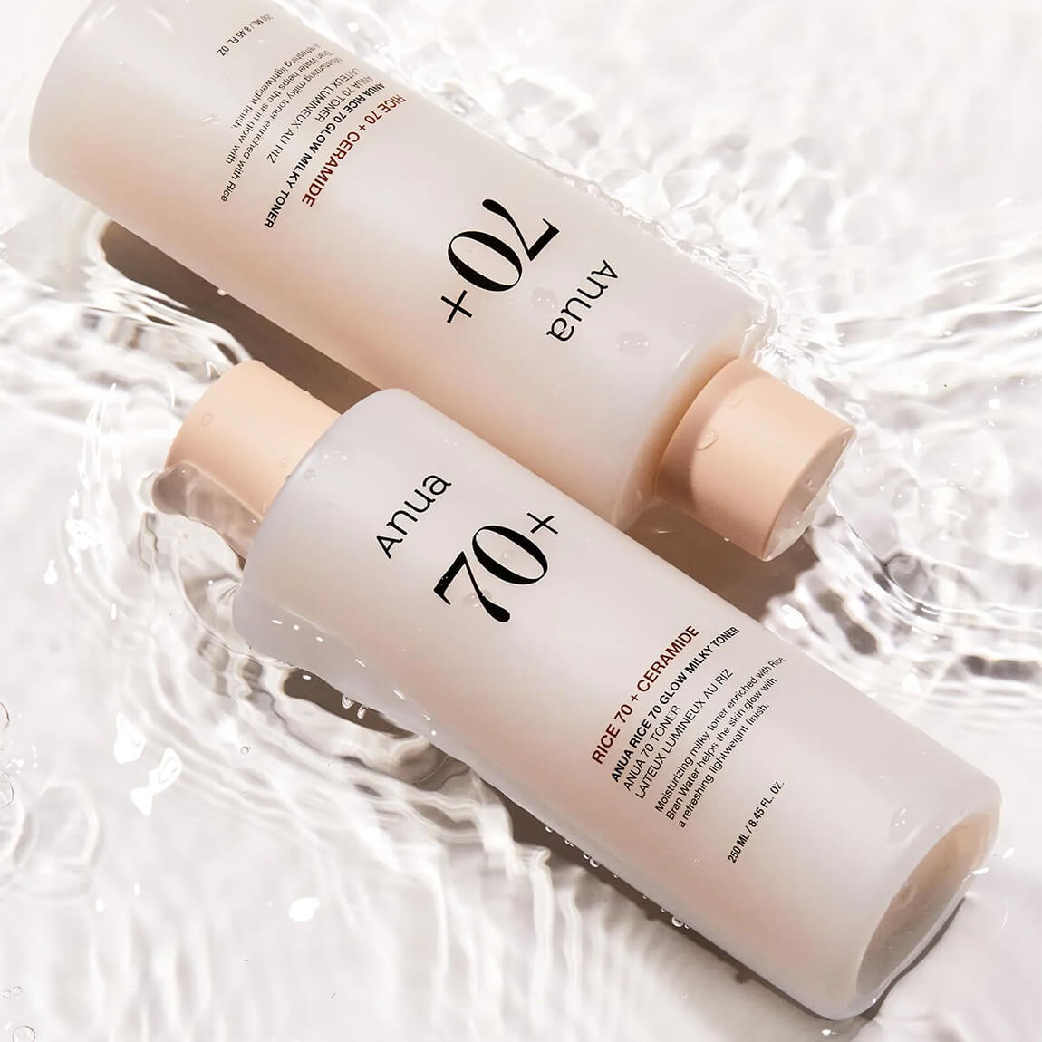 Anua Rice 70 Glow Milky Toner-250ml