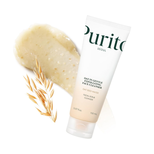Purito Seoul Oat Im Gentle Exfoliating Face Cleanser
