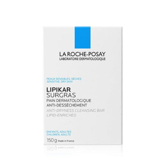 La Roche-Posay Lipikar Surgras Cleansing Soap-150g