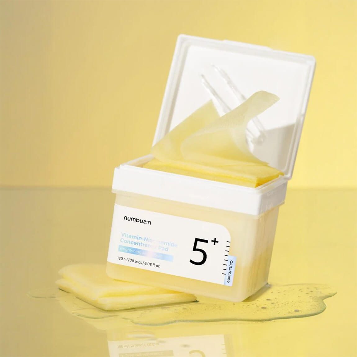 Numbuzin No 5 Vitamin-Niacinamide pad-70PADS