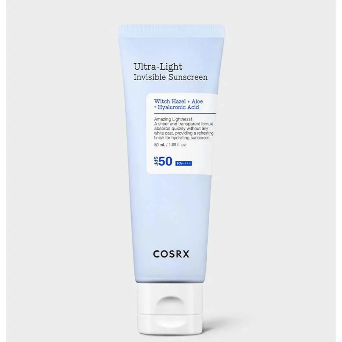 Cosrx Ultra Light Invisible Sunscreen SPF50 PA++++ 50ml