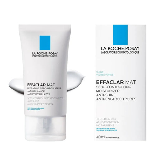 La Roche-Posay Effaclar Mat Moisturizer Oily Skin-40ml