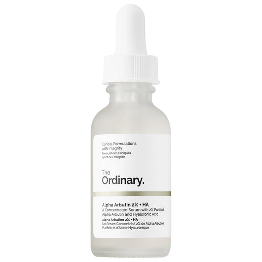 The Ordinary Alpha Arbutin 2% + HA Serum