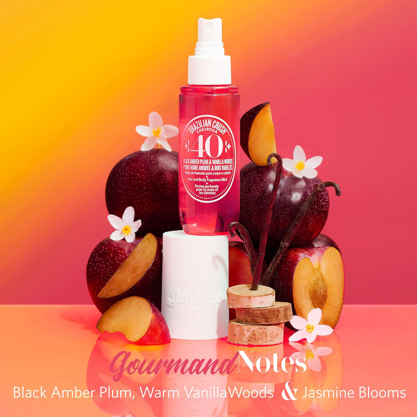 Sol de Janeiro Brazilian Crush Cheirosa ’40 Bom Dia Hair & Body Fragrance Mist
