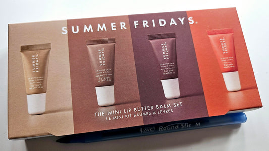 Summer Fridays The Mini Lip Butter Balm Set