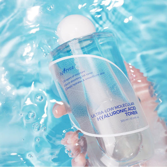 Isntree Ultra Low Molecular Hyaluronic Acid Toner-300ml