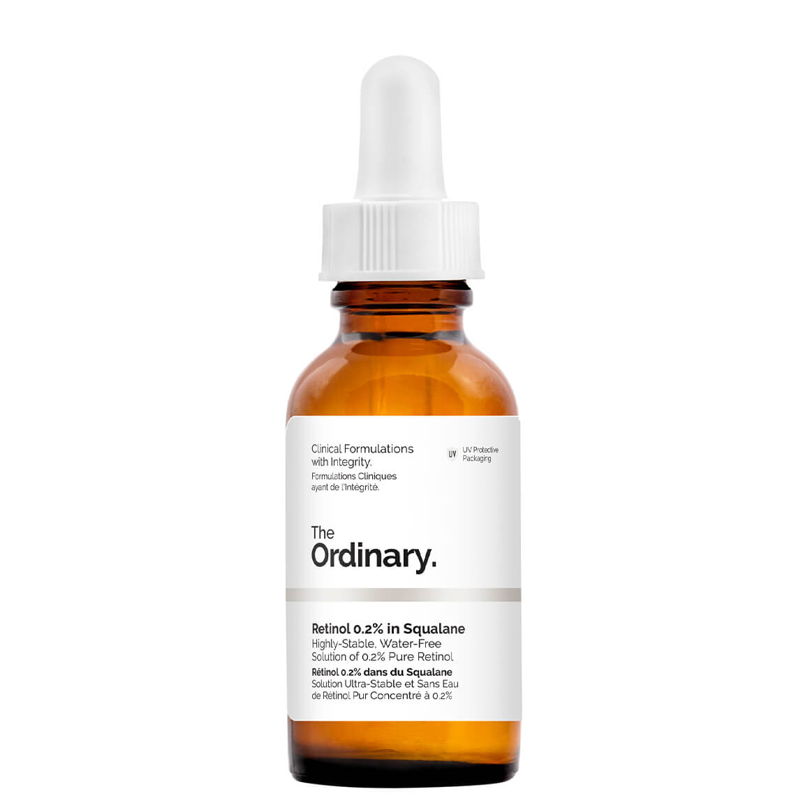 The Ordinary Retinol 0.2 % In Squalane 30ml