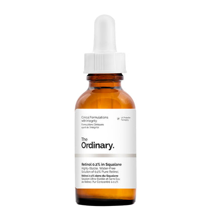 The Ordinary Retinol 0.2 % In Squalane 30ml