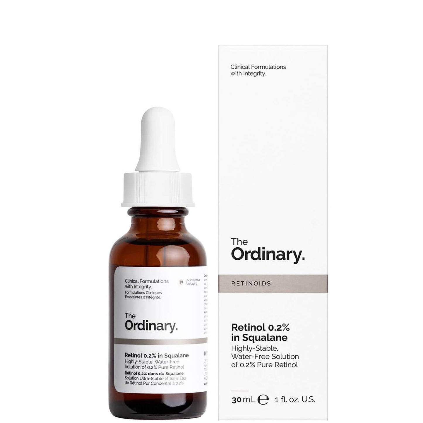 The Ordinary Retinol 0.2 % In Squalane 30ml