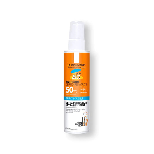 La Roche-Posay Anthelios Invisible Kids Spray SPF50+ 200ML - Bambi Glow