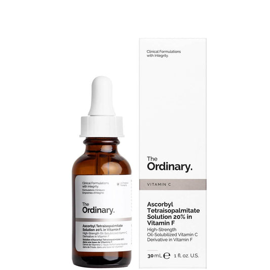 The Ordinary Ascorbyl Tetraisopalmitate Solution 20% in Vitamin F