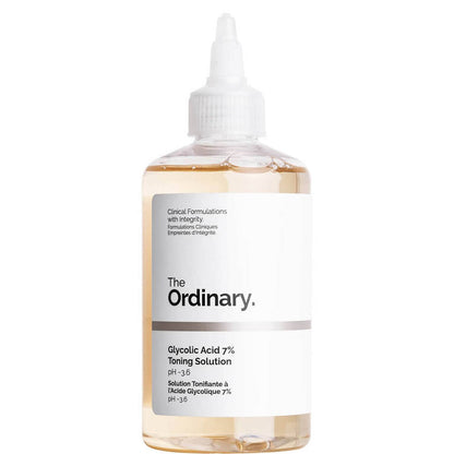 The Ordinary Glycolic Acid  7% Exfoliating Toner