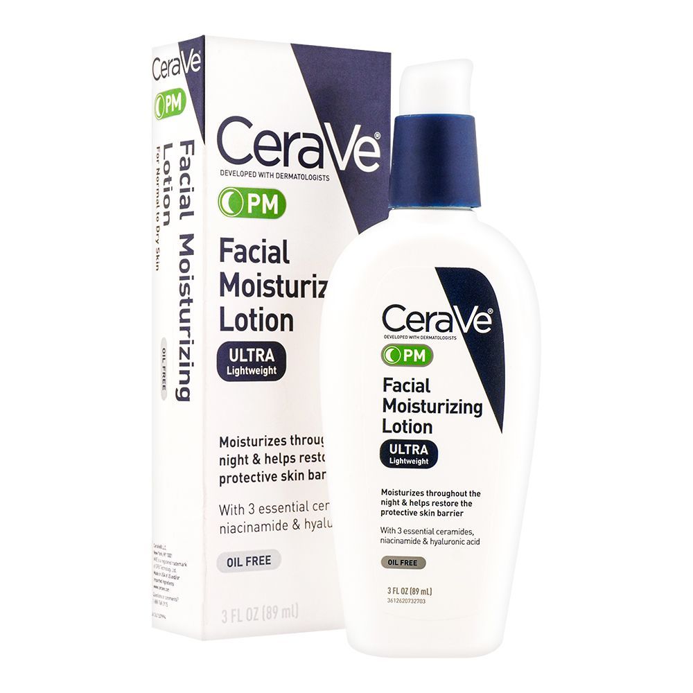 Cerave Daily Moisturizing PM Lotion 89ml