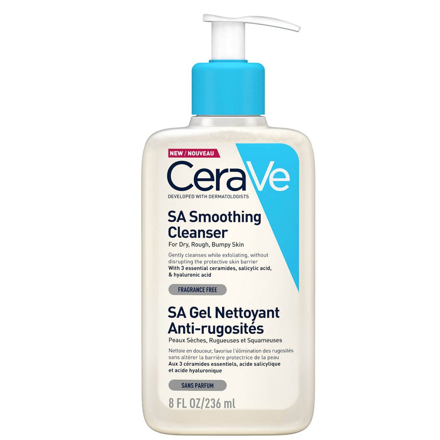 CeraVe Sa Smoothing Cleanser 236ml