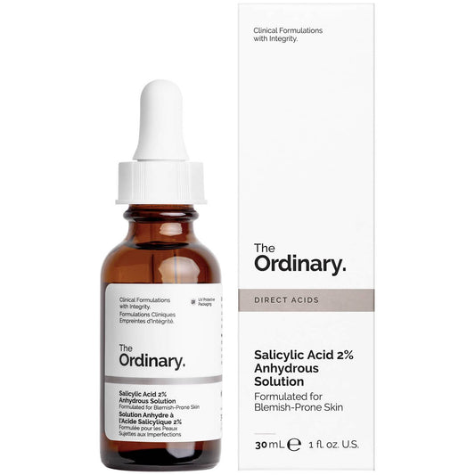 The Ordinary Salicylic Acid 2% Anhydrous Solution (30ml) - Bambi Glow