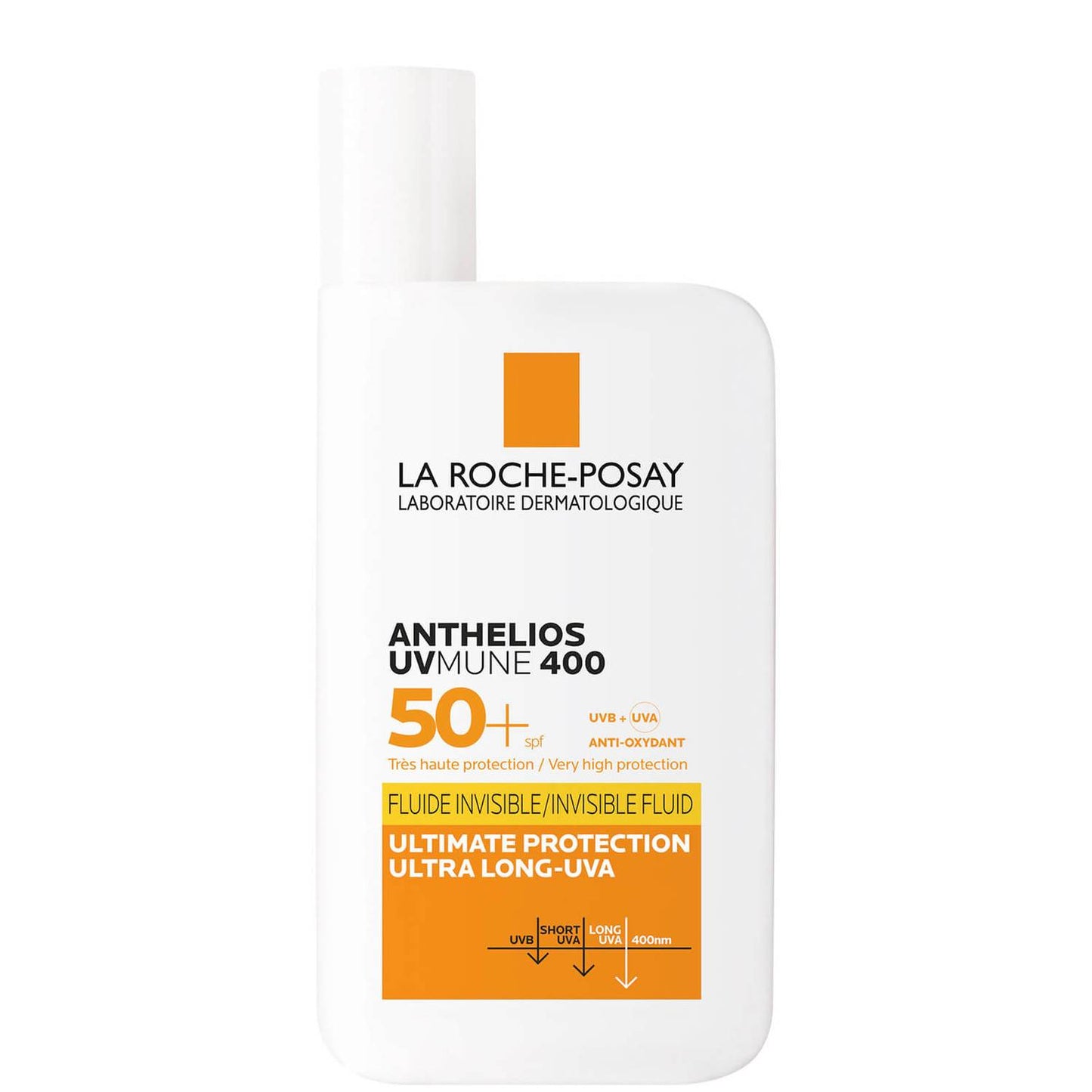 La Roche-Posay Anthelios UVMUNE 400 Invisible Fluid SPF50 50ml