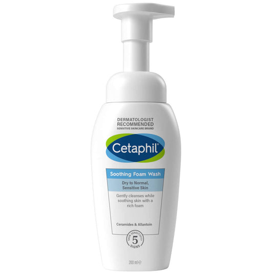 Cetaphil Soothing Foam Wash-200ml