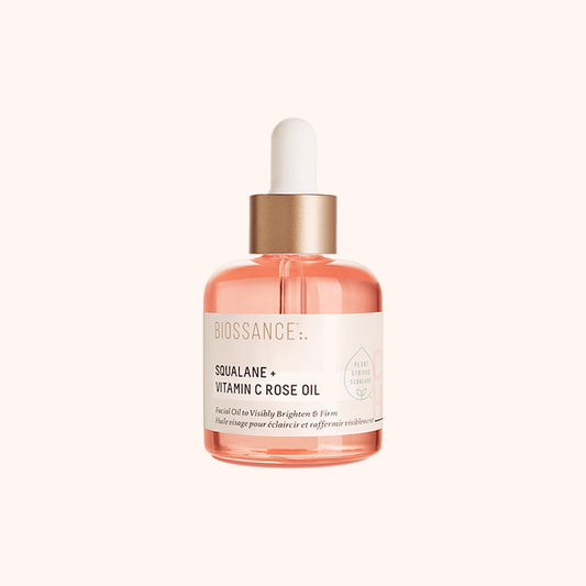 Biossance Squalane + Vitamin C Rose Oil -30ml