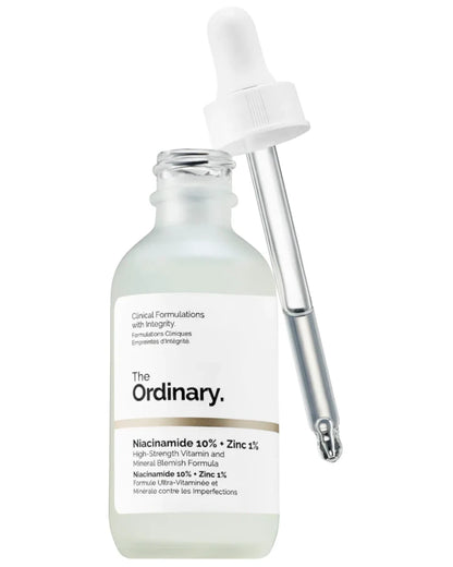 THE ORDINARY - NIACINAMIDE 10% + ZINC 1% - Bambi Glow