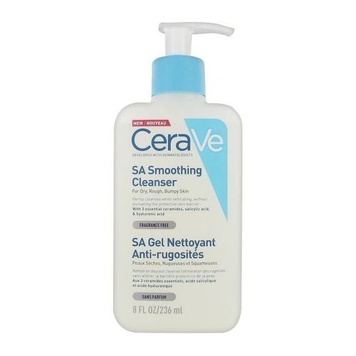 CeraVe Sa Smoothing Cleanser 236ml