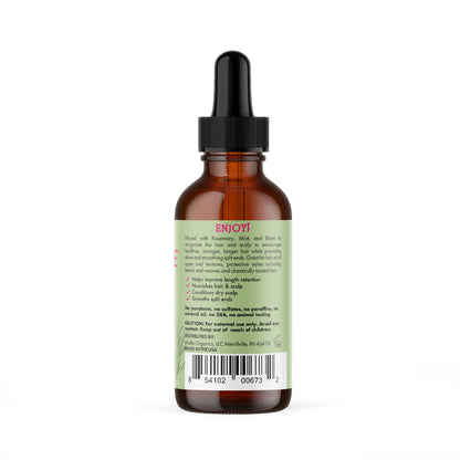 Mielle Rosemary Mint Scalp & Hair Strengthening Oil – 59ml - Bambi Glow