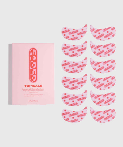 Topicals Faded Under Eye Mask for Dark Circles