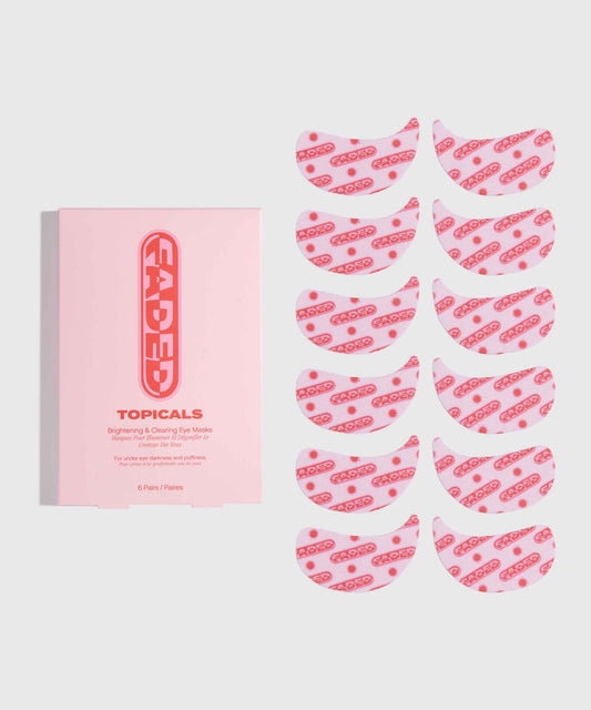 Topicals Faded Under Eye Mask for Dark Circles