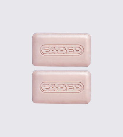 Topicals Faded Brightening & Cleansing Body Bar for Uneven Skin Tone (2 Pack)
