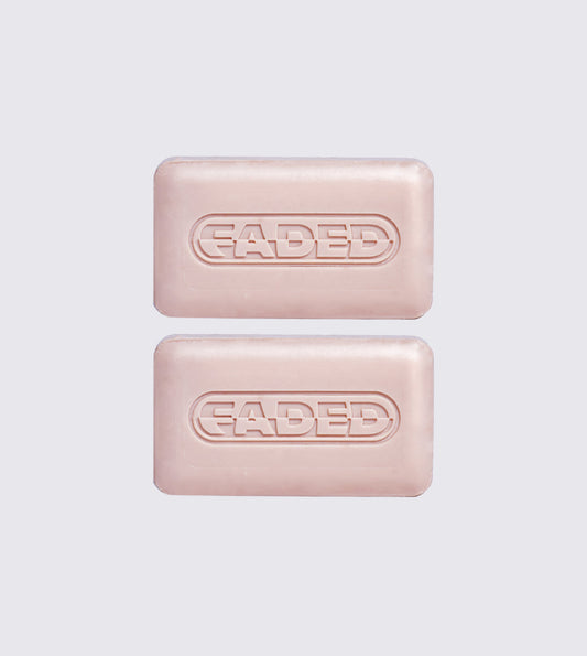 Topicals Faded Brightening & Cleansing Body Bar for Uneven Skin Tone (2 Pack)