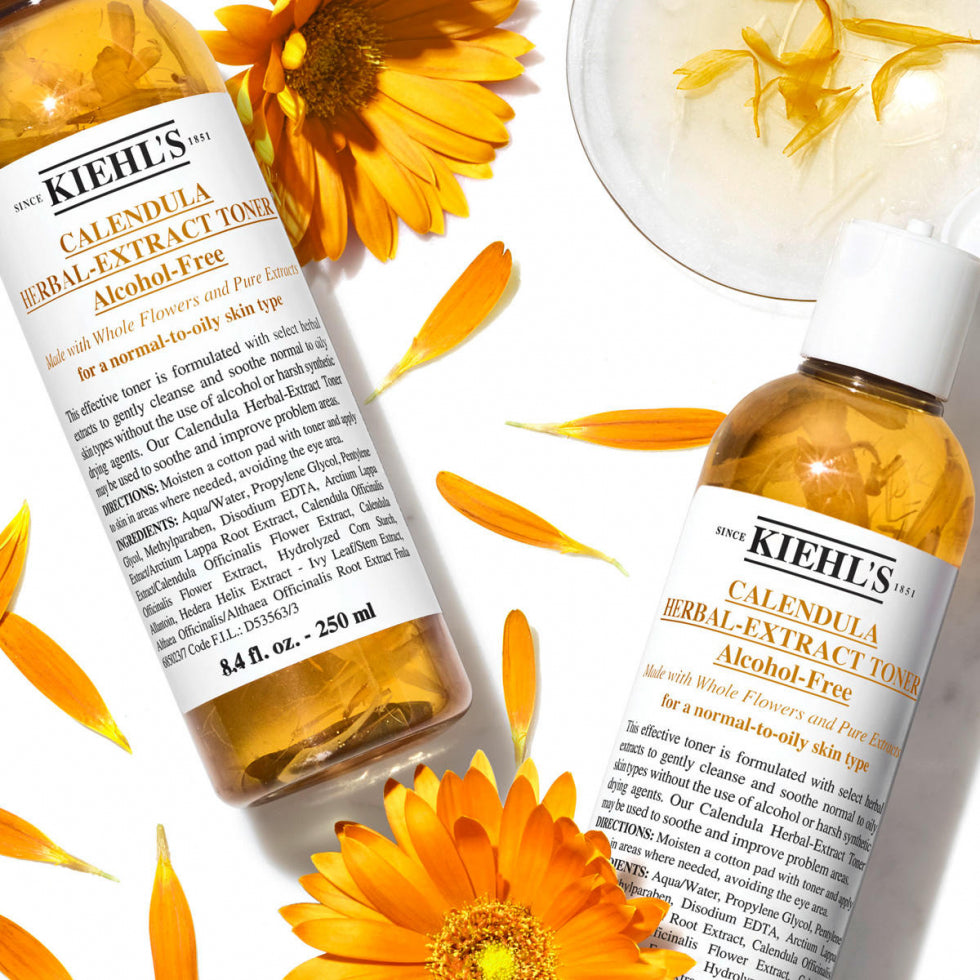 Kiehl's Calendula Herbal Extract Alcohol Free Toner-250ml