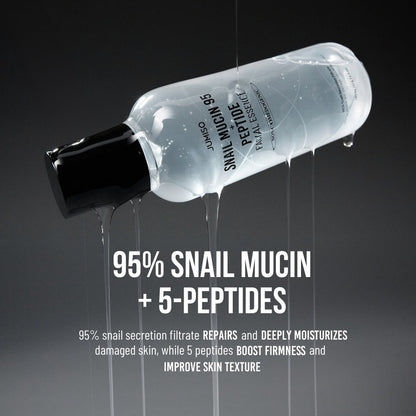 JUMISO - Snail Mucin 95 + Peptide Facial Essence-140ml
