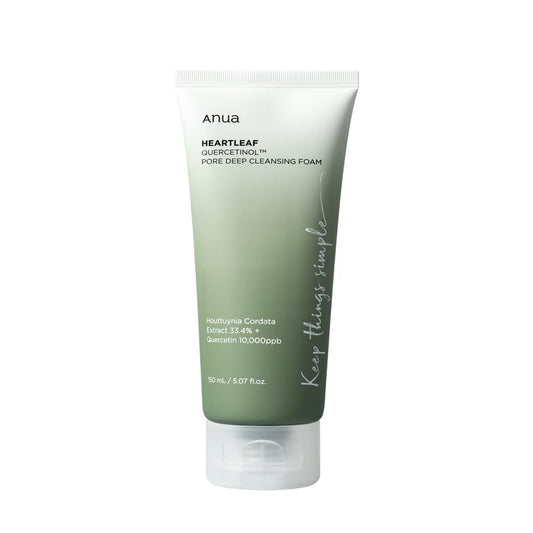 Anua Heartleaf Quercetinol Pore Deep Cleansing Foam-150ml