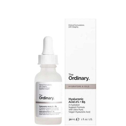 THE ORDINARY- HYALURONIC ACID 2% + B5 30ML - Bambi Glow