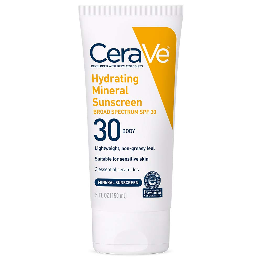 CeraVe Hydrating Mineral Sunscreen Spf 30