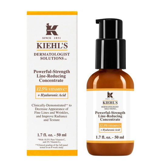 Kiehl's Powerful-Strength Line-Reducing Concentrate Vitamin C Serum