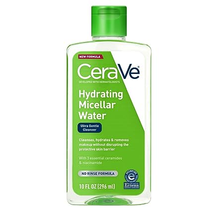 CeraVe Hydrating Micellar Water - Bambi Glow