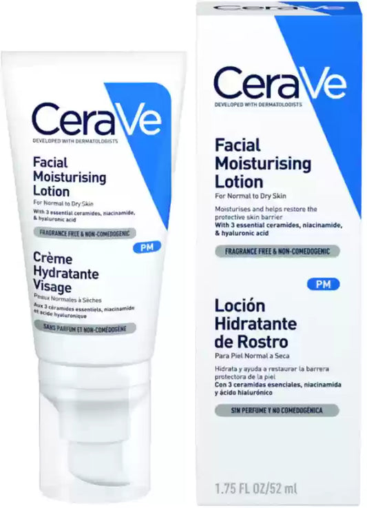 CeraVe Facial Moisturising Lotion PM 52ml