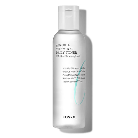 COSRX - AHA BHA VITAMIN C DAILY TONER 150ML - Bambi Glow