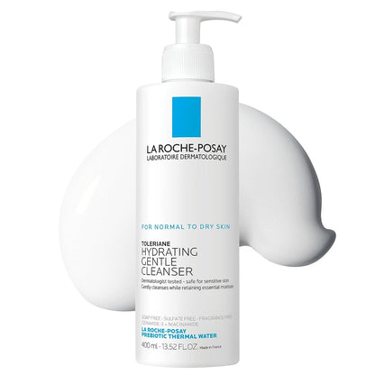 La Roche-Posay Toleriane Hydrating Gentle Face Cleanser Fragrance Free - Bambi Glow