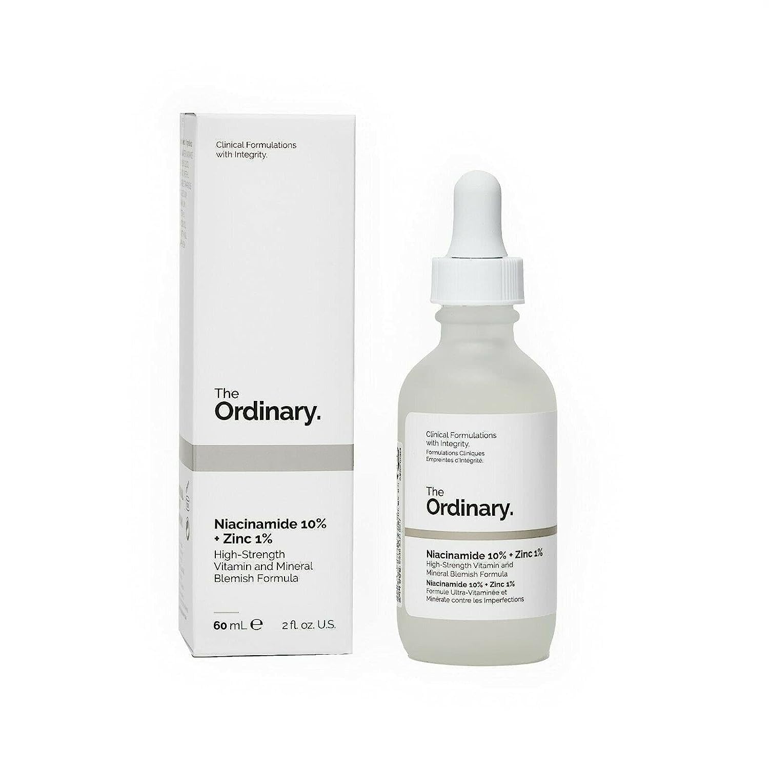 THE ORDINARY - NIACINAMIDE 10% + ZINC 1% - Bambi Glow