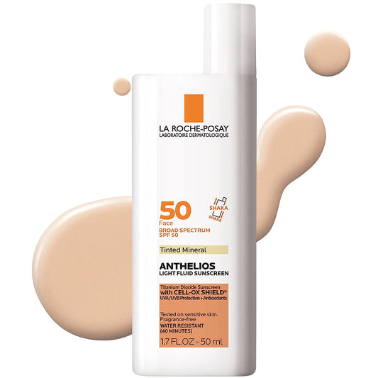 La Roche-Posay Anthelios Tinted Sunscreen SPF 50 - Bambi Glow