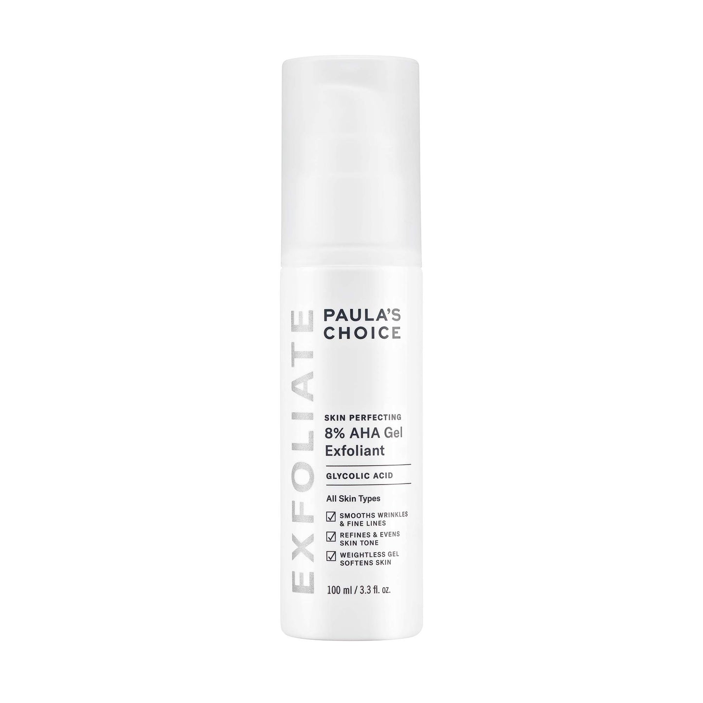 Paula’s Choice Skin Perfecting 8% AHA Gel Exfoliant 100ml.