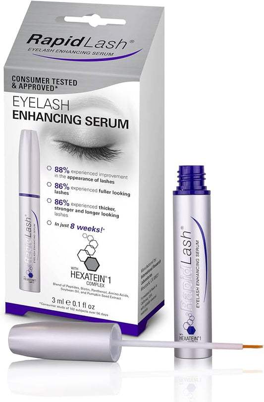 RapidLash Eyelash Enhancing Serum, Hexatein 1 Complex 3 ml
