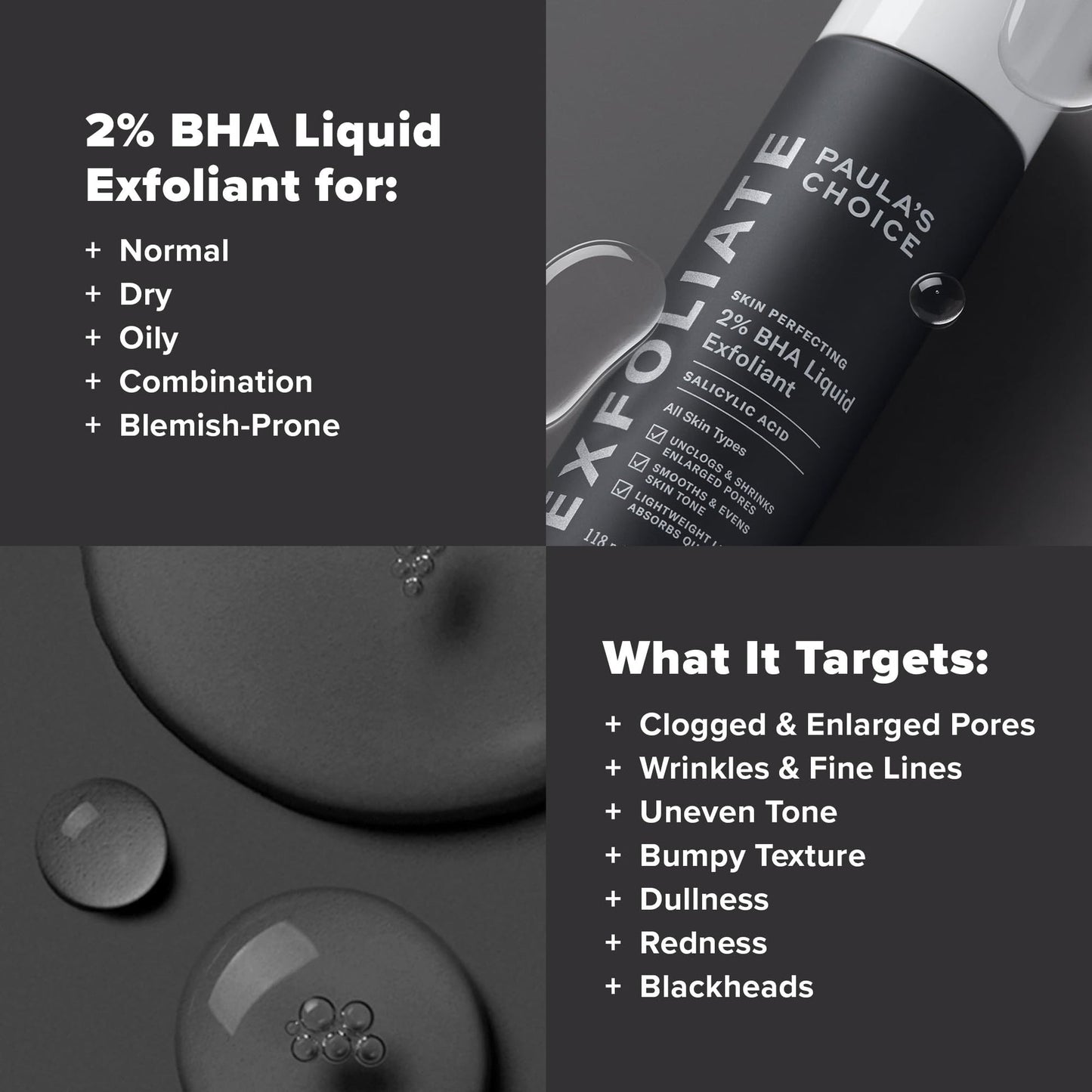 Paula’s Choice 2% BHA Liquid Exfoliant