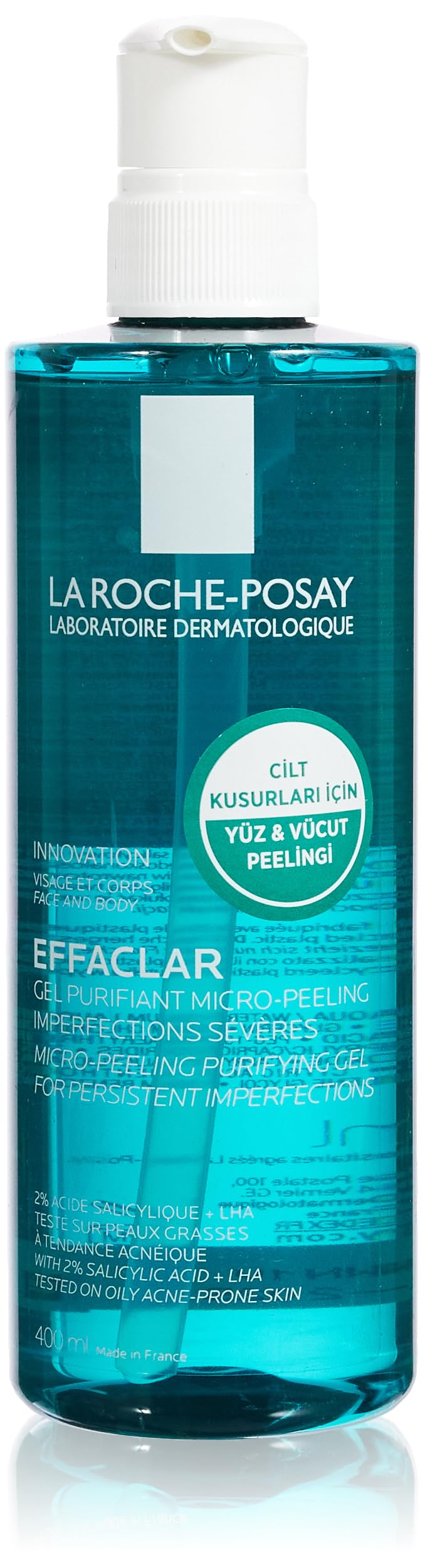 La Roche-Posay Effaclar Micro-Peeling Purifying Gel