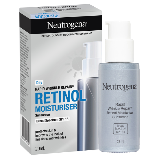 Neutrogena Rapid Wrinkle Repair Night Moisturizer - Bambi Glow